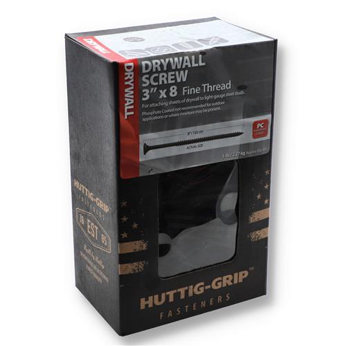 Wholesale z5lb 3''x8 DRYWALL SCREW FINE THREAD