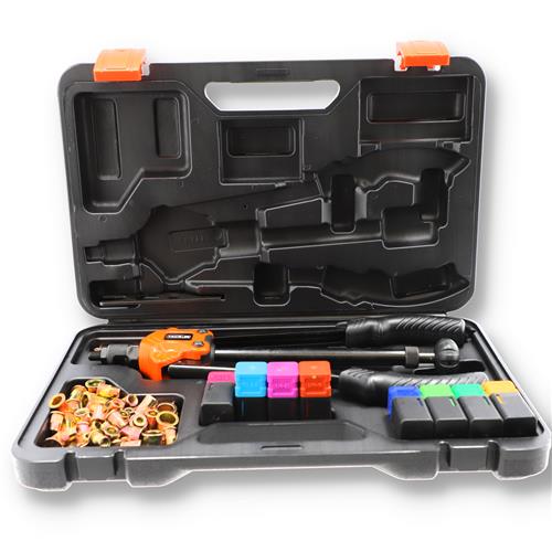 Automotive Rivets Tools Kit Wholesale Z14'' AUTO HAND RIVET & NUT TOOL KIT - GLW