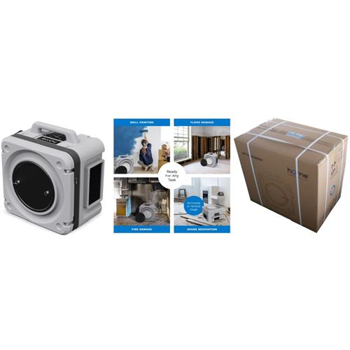 Wholesale ZPORTABLE AIR SCRUBBER WITH 3 STAGE FILTRATION