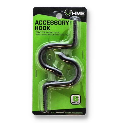 Wholesale 6pk SCREW-IN HUNTING ACCESSORY HOOK