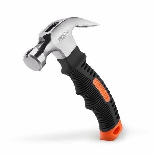 Wholesale 8OZ STUBBY CLAW HAMMER WITH MAGNETIC NAIL HOLDER