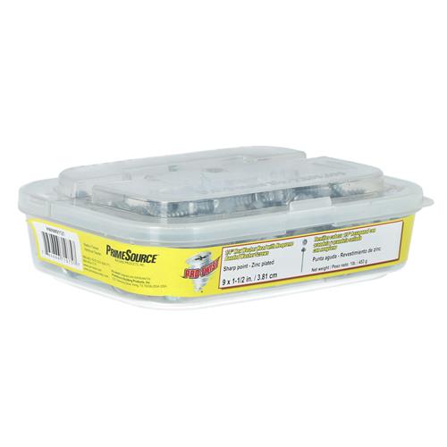 Wholesale PRO-TWIST 1LB 1/4' HEX WASHER HEAD SCERWS 1-1/2 #9 ZINC SHARP POINT