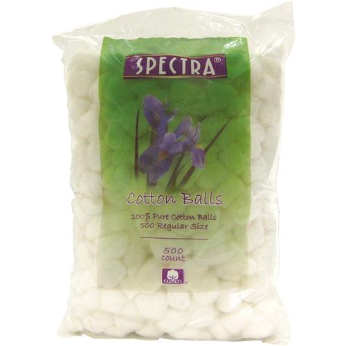 Wholesale Spectra 100% Cotton Balls