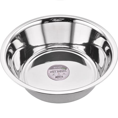 Wholesale 10'' STAINLESS PET BOWL