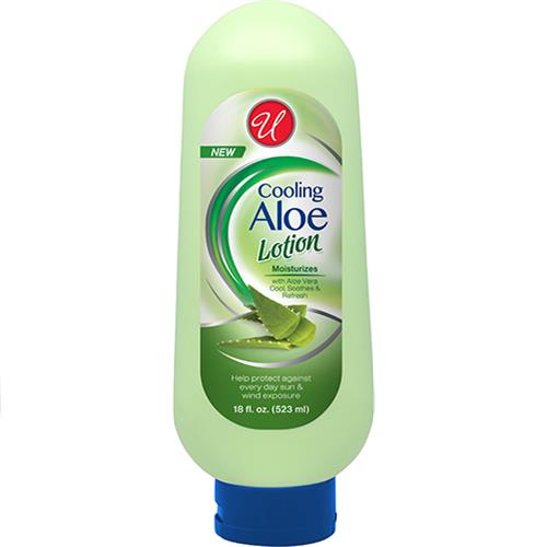Wholesale Cooling Aloe Body Lotion