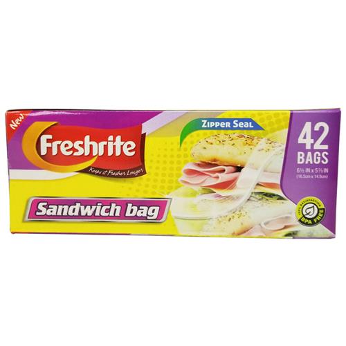 Wholesale 42 CT Sandwich Bags