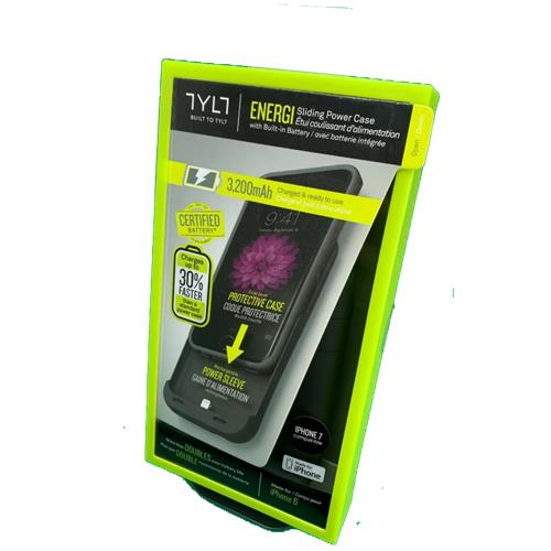 Wholesale SLIDING POWER CASE 3,200mAh iPHONE 6-7