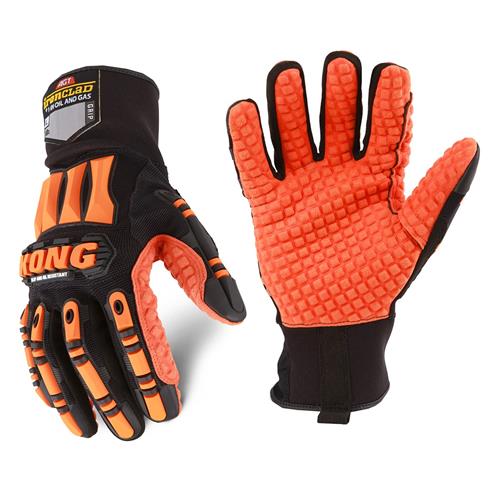 Wholesale ZKONG IMPACT GLOVE LARGE SLIP & OIL RESISTANT GLW