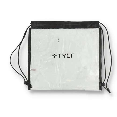 Wholesale TYLT CLEAR DRAWSTRING BAG