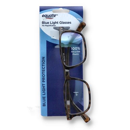 Wholesale EQUATE BLUE LIGHT GLASSES NO MAGNIFICATION