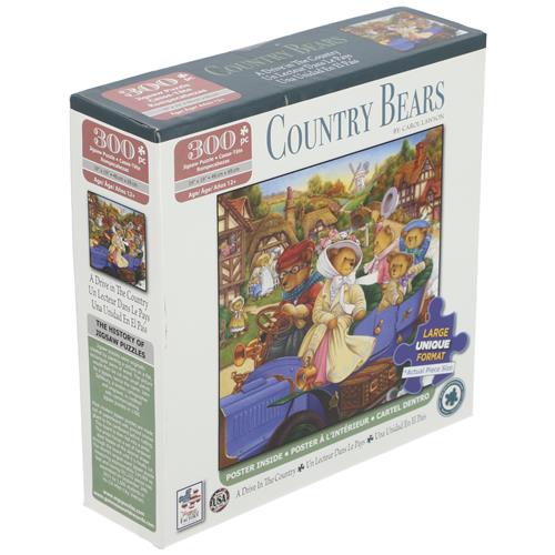 Wholesale 300PC COUNTRY BEARS LARGE FORMAT PUZZLE