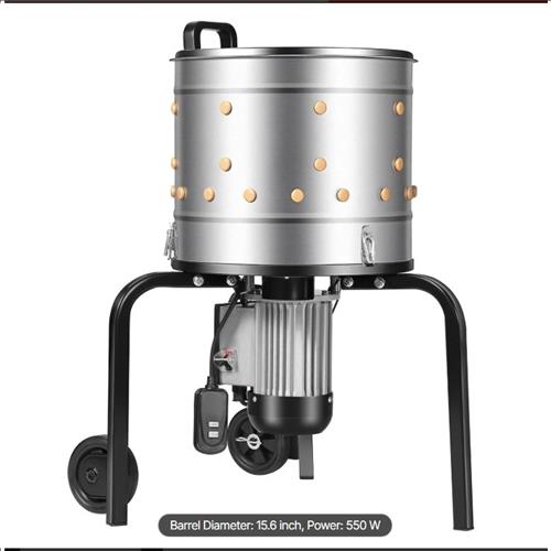Wholesale VEVOR Chicken Plucker Machine, Feather Plucker with 20-inch Stainless Steel Drum