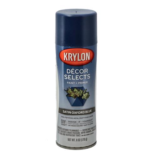 Wholesale KYRLON DECOR SELECTS PAINT + PRIMER, COLOR BLUE UPC#724504080916 6/6OZ