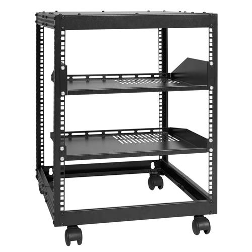 Wholesale VEVOR 12U OPEN FRAM SERVER WRACK WITH ADJUSTABLE DEPTHVEVOR 12U Open Frame Serve