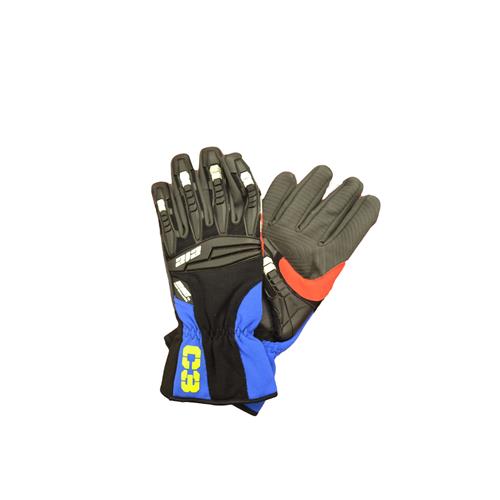 Wholesale ZImpact & Cut Glove Impact Cut 2 Winter 2XL Blu KW Safety Triangle EN Cut 3 Knuc