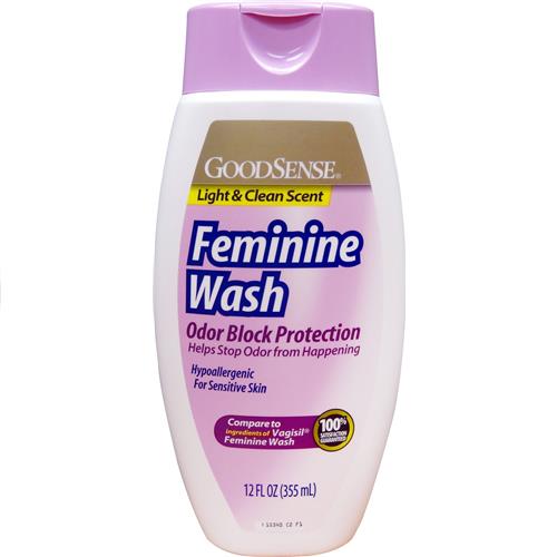 Wholesale Good Sense Feminine Wash Oder Protect Lite & Clean Scent (Vagisil Wash-OP)
