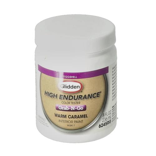 Wholesale GLIDDEN 8OZ INTERIOR PAINT COLOR TESTER MIXED COLORS