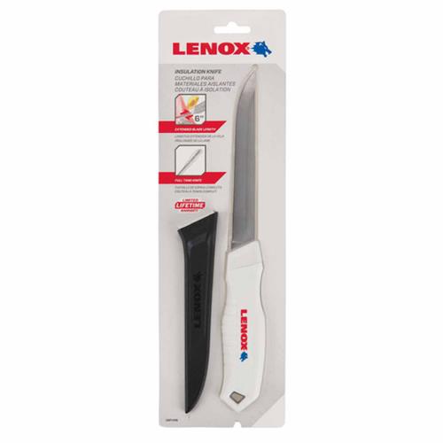Wholesale LENOX 6'' INSULATION KNIFE WITH SHEATH (NO ADVERTISING OR ONLINE SALES)