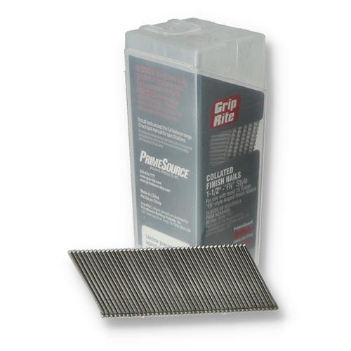Wholesale GRIP-RITE 500PC COLLATED FINISH NAILS 1-1/2'' FN STYLE