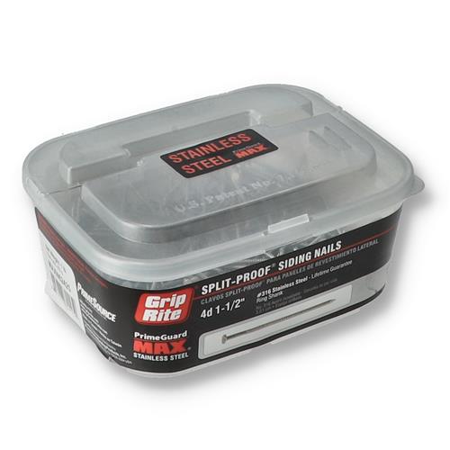 Wholesale PRIMEGUARD MAX 1LB #316 STAINLESS SPLIT ROOF SIDING NAILS