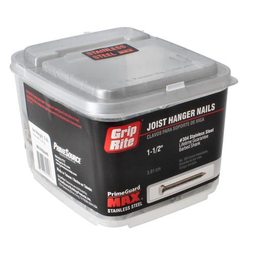 Wholesale GRIP-RITE 5LB #304 STAINLESS 1-1/2'' JOIST HANGER NAILS