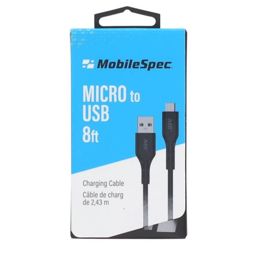 Wholesale 8' MICRO TO USB CHARGING CABLE