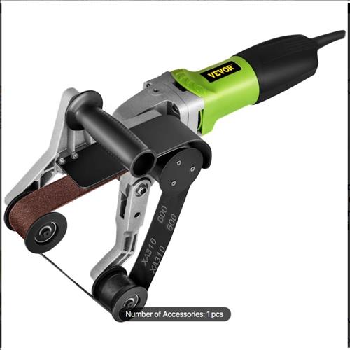 Wholesale VEVOR 7'' BELT TUBE-PIPE POLISHER-SANDER-GRINDER 6 SPEEDS