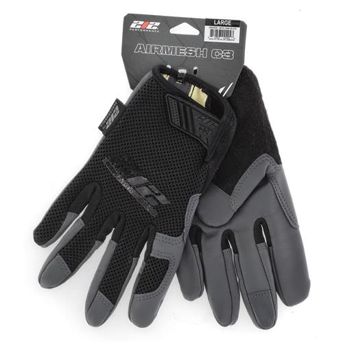 Wholesale 212 High Abrasion Cut 3 Airmesh Black MD