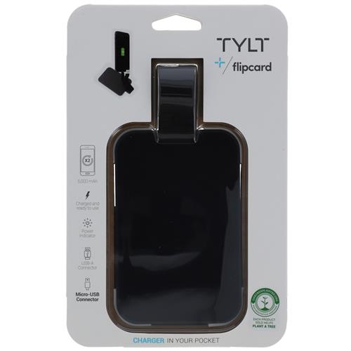 Wholesale FLIPCARD POWER BANK 5000 mAh MICRO-USB CONNECTOR