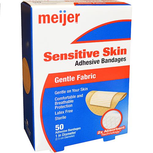 Wholesale Meijer Sensitive Skin Adhesive Bandages
