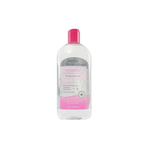 Wholesale MICELLAR CLEANSING WATER FOR FACE LIPS & EYES