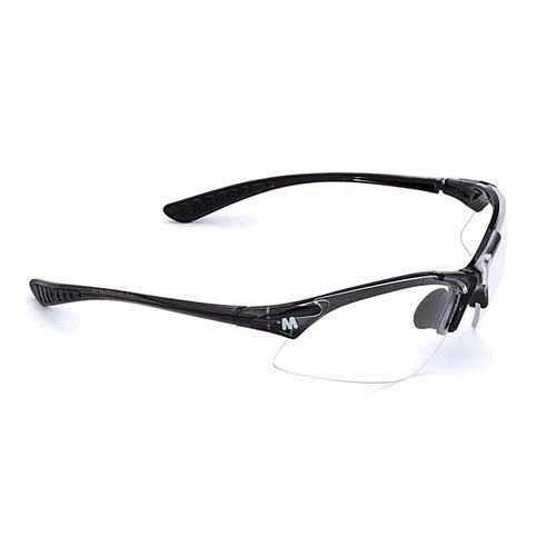 Wholesale ZGlasses MORR Z50 Mozarrt Clear Lens Blk Half-Frame