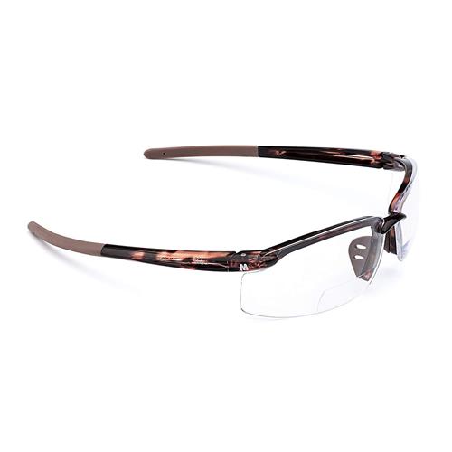 Wholesale ZGlasses MORR Z5 Frreud Tortoise Qtr-Frame Clear Lens Magnifier 1.5x