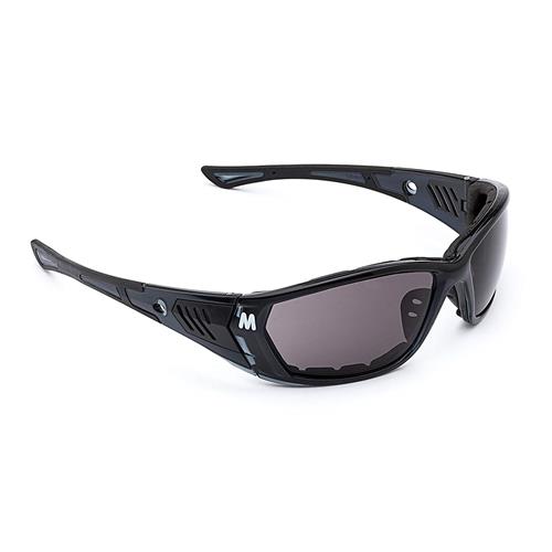 Wholesale ZGlasses Morr Z7 Starrley Black Full-Frame Gray Lens Foam Sealed