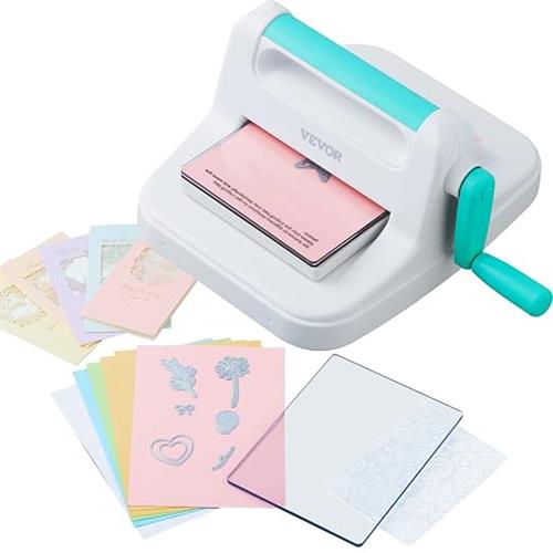 Wholesale VEVOR 6'' MANUAL CUTTING AND EMBOSSING MACHINE