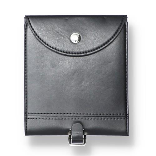 Wholesale LUGGAGE TAG -BLACK SYNTHETIC LEATHER