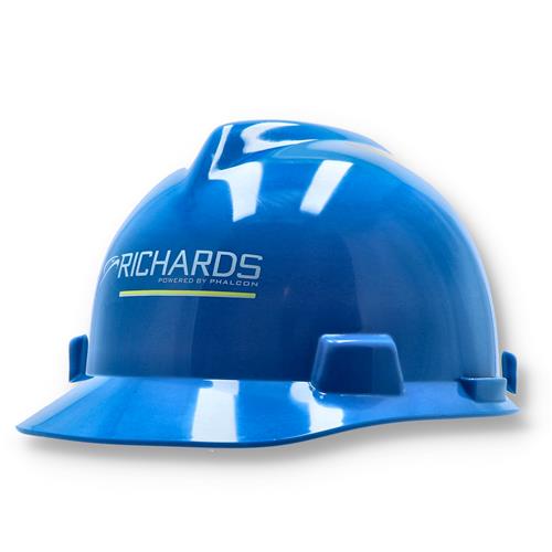 Wholesale ASSORTED MSA HARD HATS BLUE COLOR