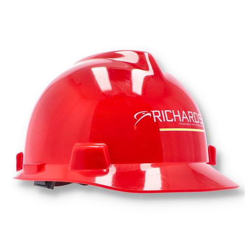 Wholesale ASSORTED MSA HARD HATS RED COLOR