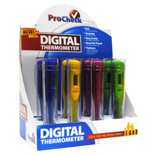 ProCheck 30 Second Flexible Dishwasher Safe Digital Thermometer