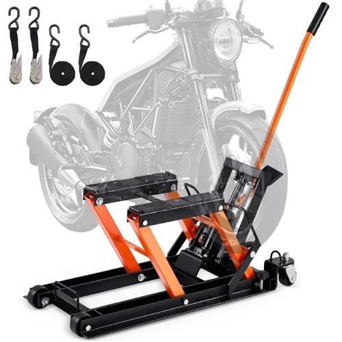 Wholesale VEVOR 1500LB MOTORCYCLE-ATV HYDRAULIC LIFT 4-7-15'' LIFT RANGE