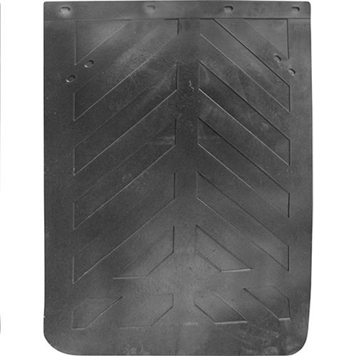 Wholesale RUBBER MUD FLAP 24x36" CHEVRON DESIGN GLW