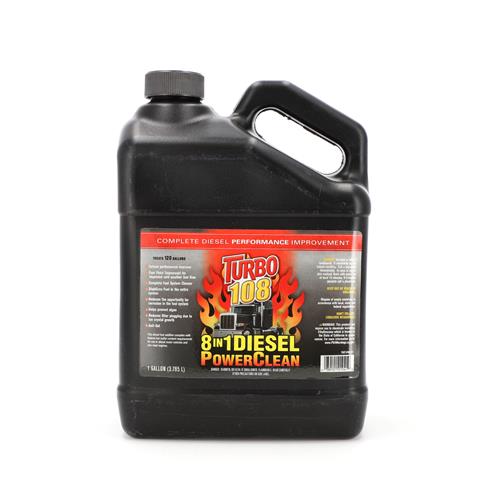 Wholesale TURBO 108 1 GALLON DIESEL POWER CLEAN CETANE BOOST
