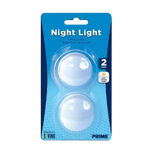 Wholesale Z2PK ROUND LED NIGHT LIGHTS NEON LAMP SOFT ORANGE GLOW