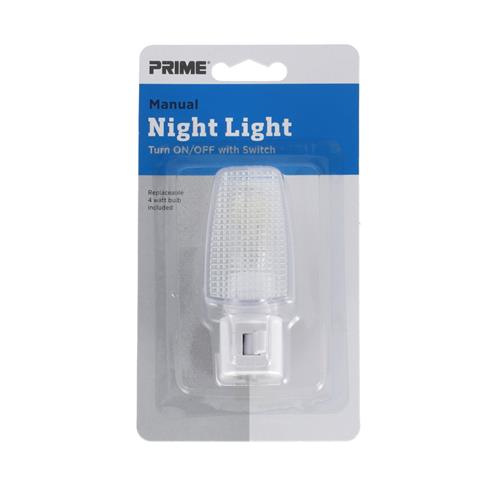 Wholesale ZNIGHT LIGHT WITH MANUAL ONOFF SWITCH GLW