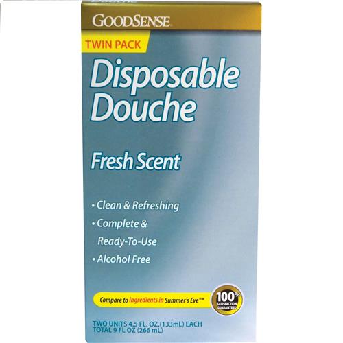 Wholesale Good Sense Disposable Douche Fresh Scent Twin Pack (Summer's Eve)