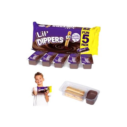 Wholesale Lil' Dippers Biscuit Sticks & Chocolate Dip
