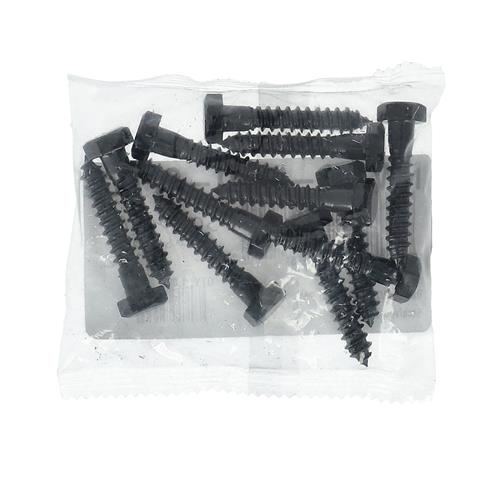 Wholesale MDQ 12pc BLACK SCREW PACK