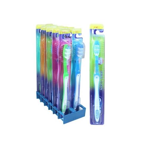 Wholesale ORAL B TOOTHBRUSH SHINY CLEAN SOFT