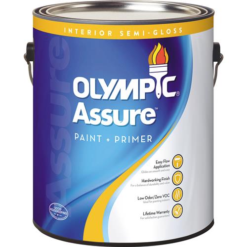Wholesale ZINTERIOR Semi Gloss White 1gal Paint Latex