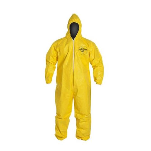 Wholesale ZTYCHEM DISPOSABLE COVERALL 4XL YELLOW